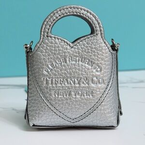 Tiffany & Co Please Return to Tiffany Nano Bag